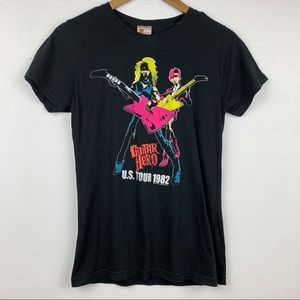 Guitar Hero US Tour '82 Girls Rock Bay Island Tee